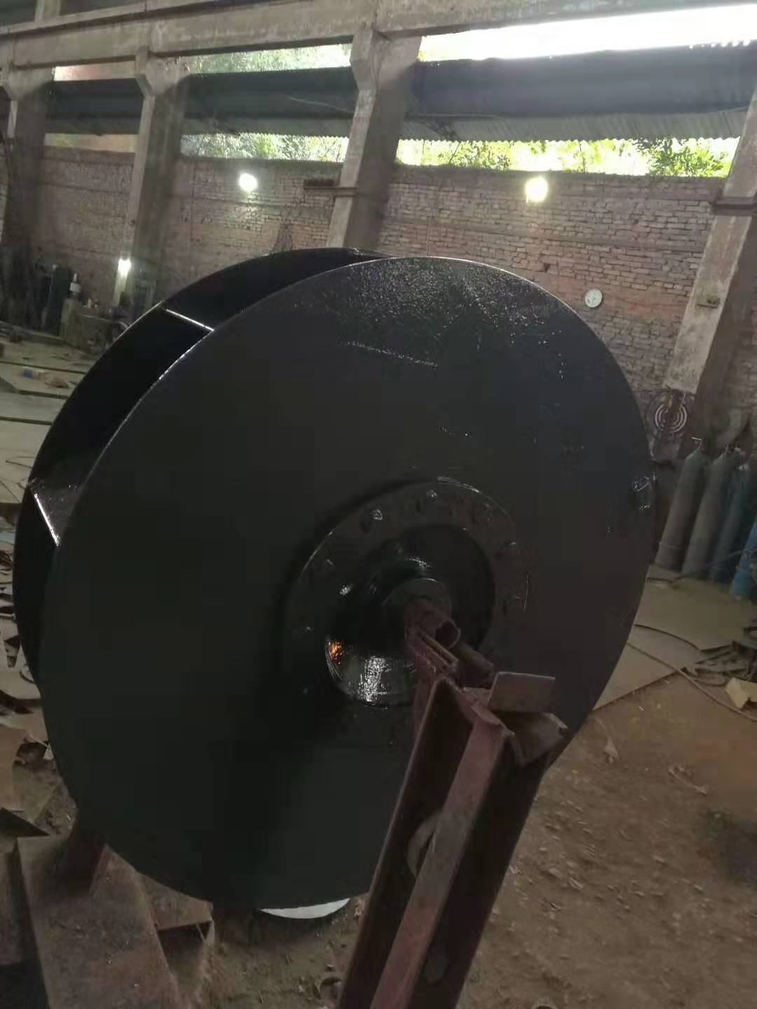 转炉煤气一次除尘风机防粘灰陶瓷涂料 转炉煤气一次除尘风机防粘灰陶瓷涂料
