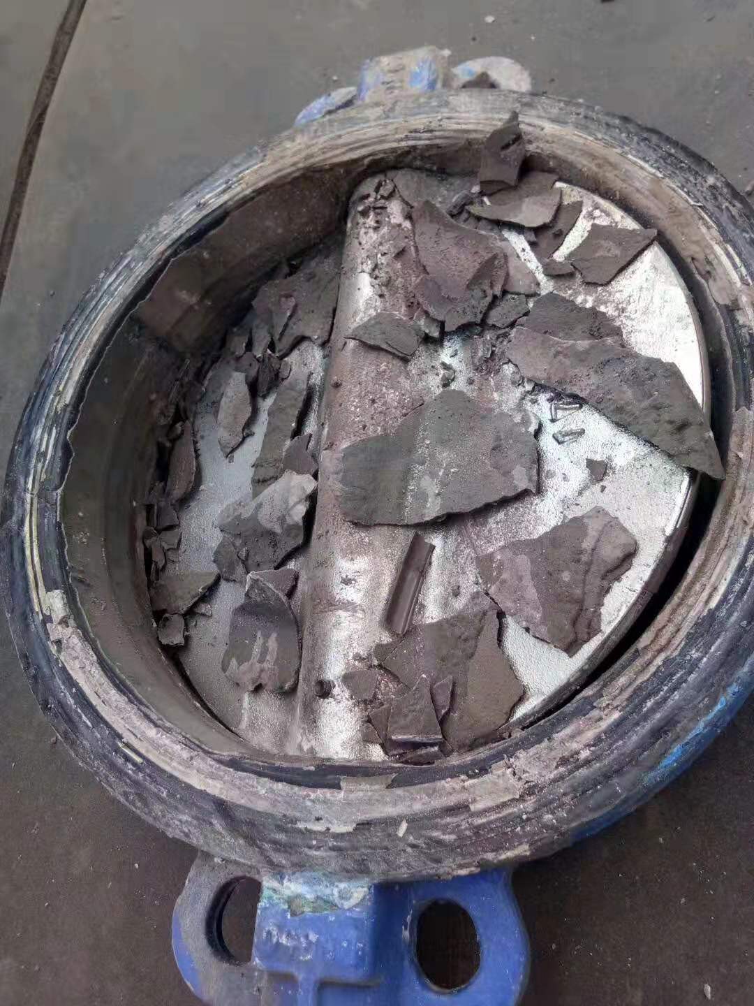 化工设备表面结垢 化工设备表面结垢